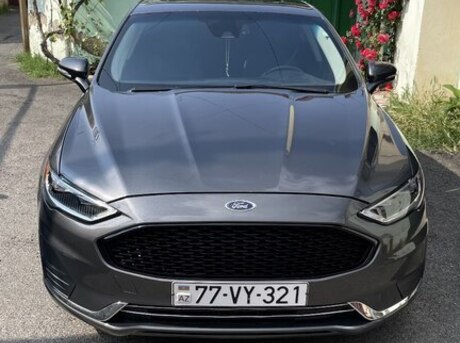 Ford Fusion (North America)