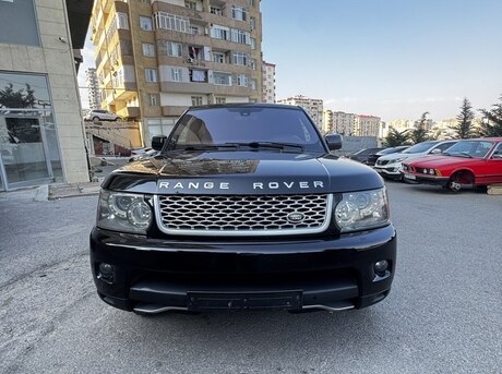 Land Rover RR Sport