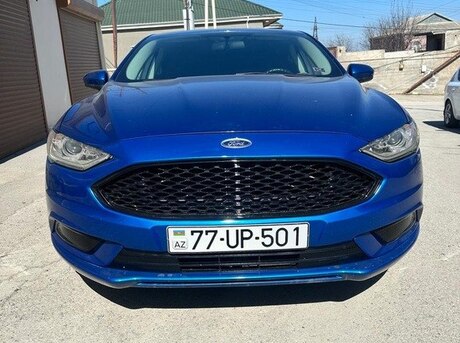Ford Fusion (North America)