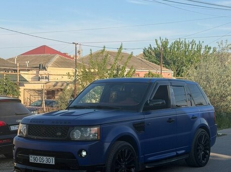 Land Rover RR Sport