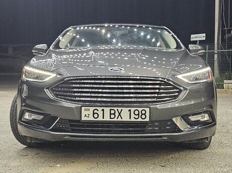 Ford Fusion (North America)