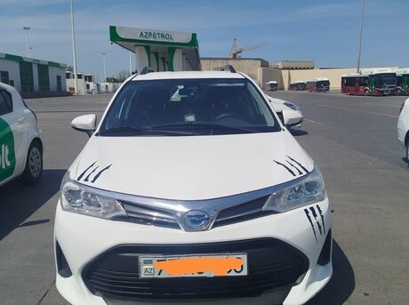 Toyota Corolla Fielder