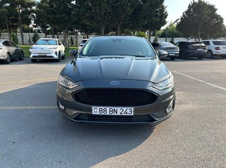 Ford Fusion (North America)