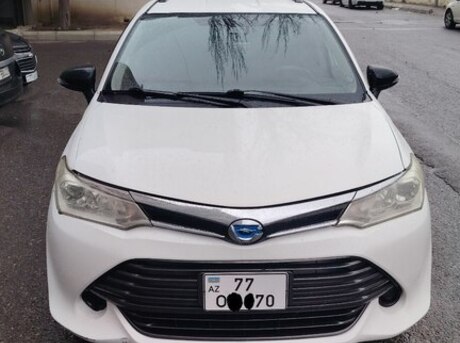 Toyota Corolla Fielder