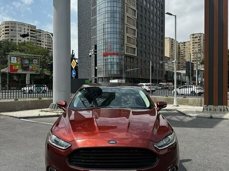 Ford Fusion (North America)