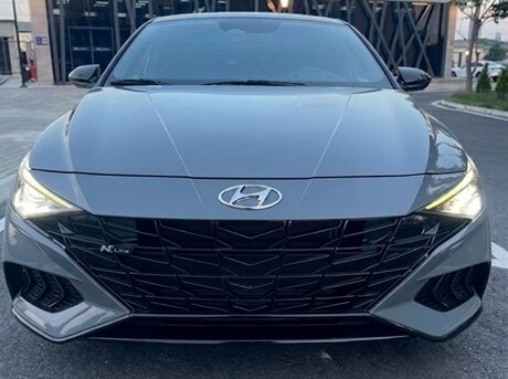 Hyundai Elantra N Line