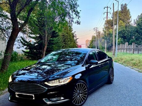 Ford Fusion (North America)