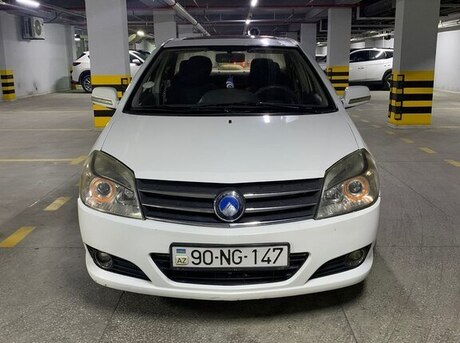Geely MK