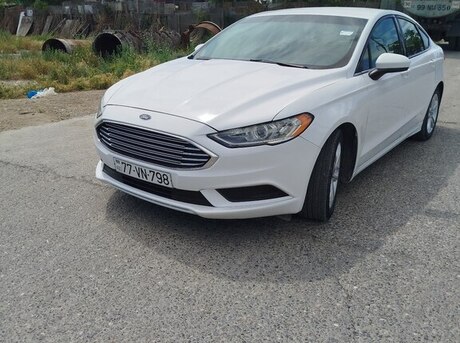 Ford Fusion (North America)