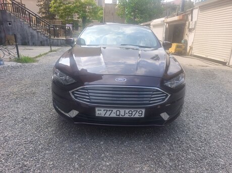 Ford Fusion (North America)