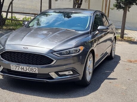 Ford Fusion (North America)