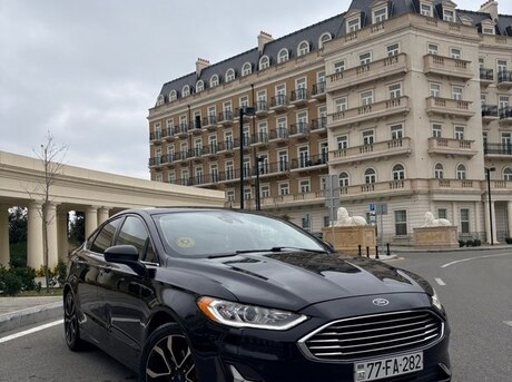 Ford Fusion (North America)