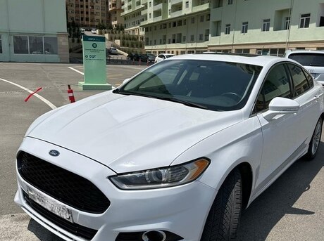 Ford Fusion (North America) 2014