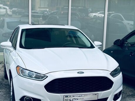 Ford Fusion (North America)