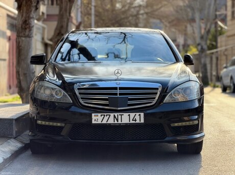 Mercedes S 500