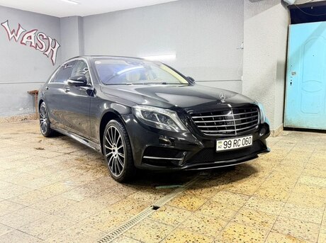 Mercedes S 500 4MATIC
