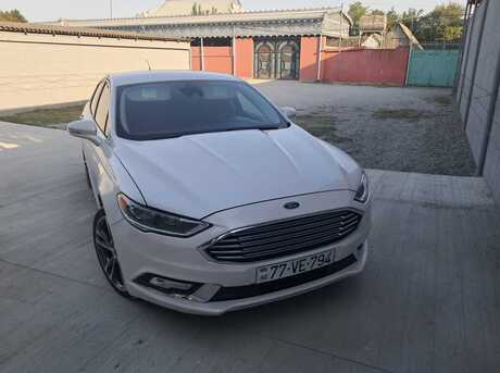 Ford Fusion (North America)