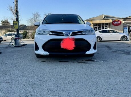 Toyota Corolla Fielder