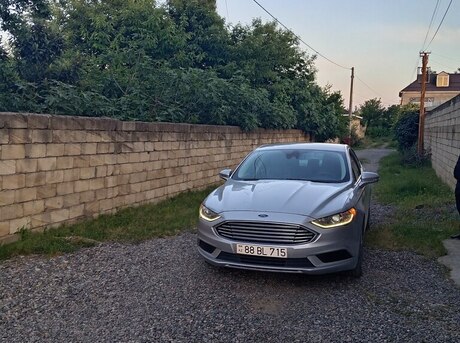 Ford Fusion (North America)