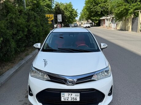 Toyota Corolla Fielder