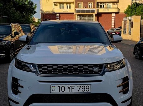 Land Rover RR Evoque