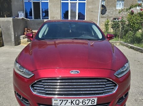 Ford Fusion (North America)