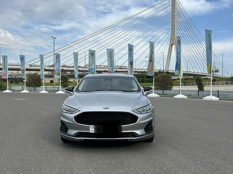 Ford Fusion (North America)