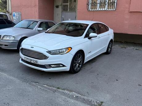 Ford Fusion (North America)