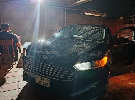 Ford Fusion (North America)