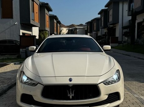 Maserati Ghibli