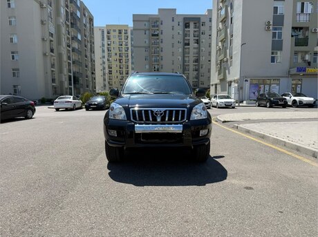 Toyota Land Cruiser Prado