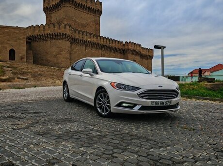 Ford Fusion (North America)