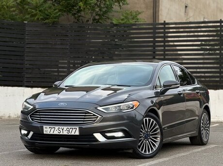 Ford Fusion (North America)