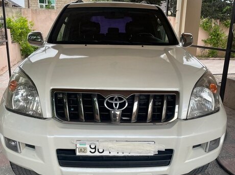 Toyota Land Cruiser Prado