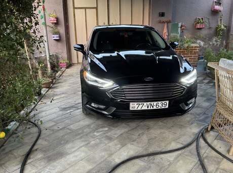 Ford Fusion (North America)