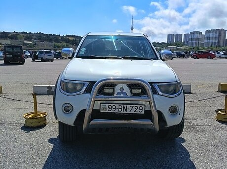 Mitsubishi L200