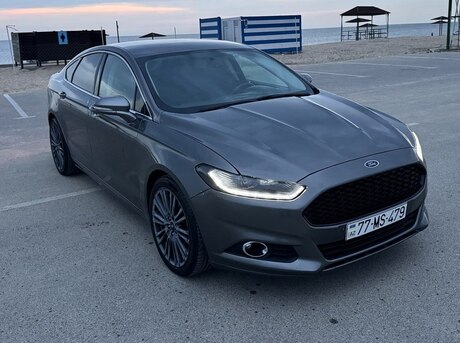 Ford Fusion (North America)