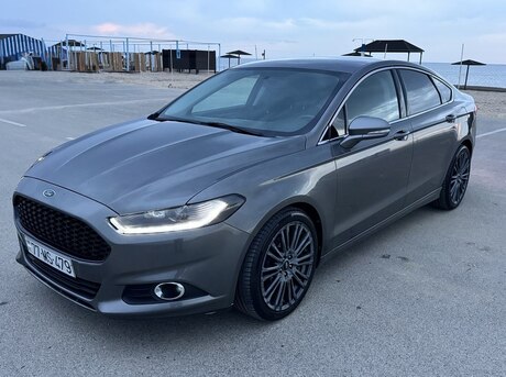 Ford Fusion (North America)