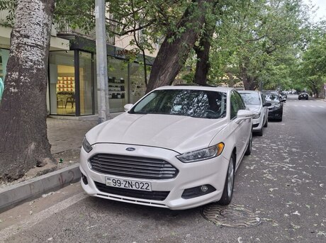 Ford Fusion (North America)
