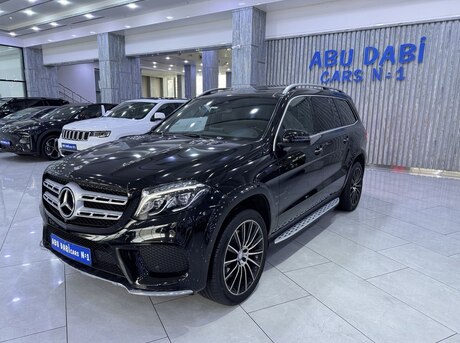 Mercedes GLS 400 4MATIC