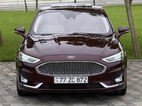 Ford Fusion (North America)