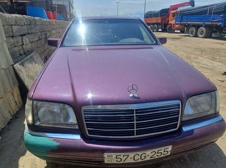 Mercedes S 350