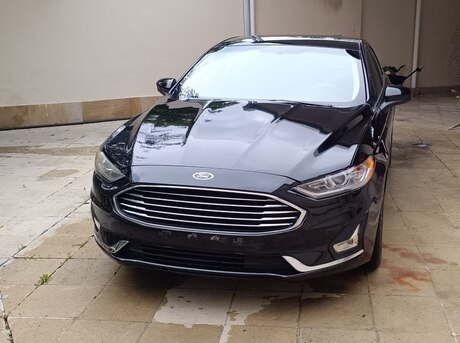 Ford Fusion (North America)