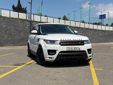 Land Rover RR Sport