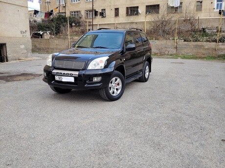 Toyota Land Cruiser Prado