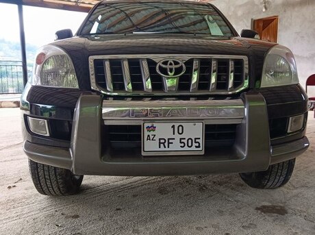 Toyota Land Cruiser Prado