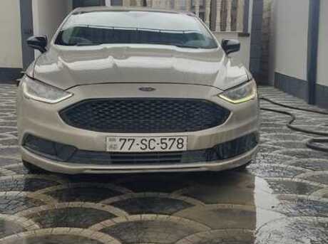 Ford Fusion (North America)