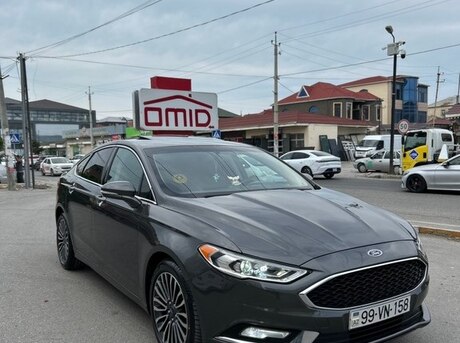 Ford Fusion (North America)