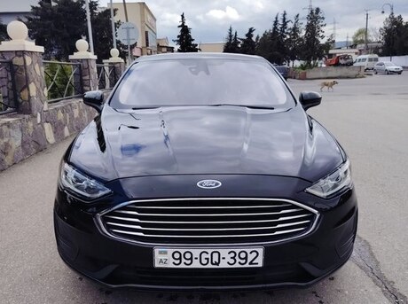 Ford Fusion (North America)