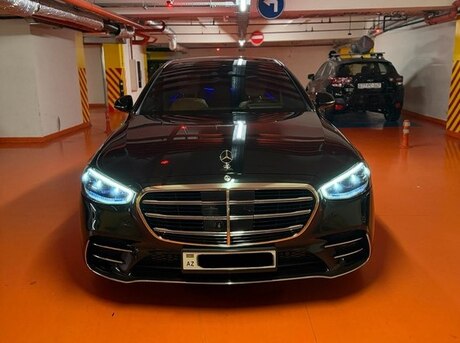 Mercedes S 450 4MATIC